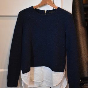 J Crew Navy Sweater